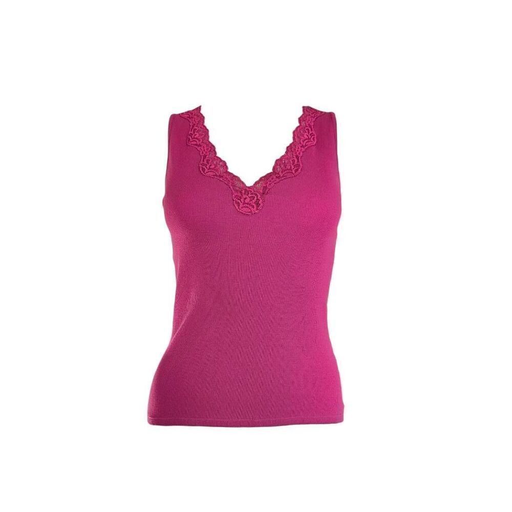 y2k lace cami top